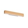 Drewniana Kinkiet Ścienny Ledowy CRAFT AP D60 284491 IDEAL LUX